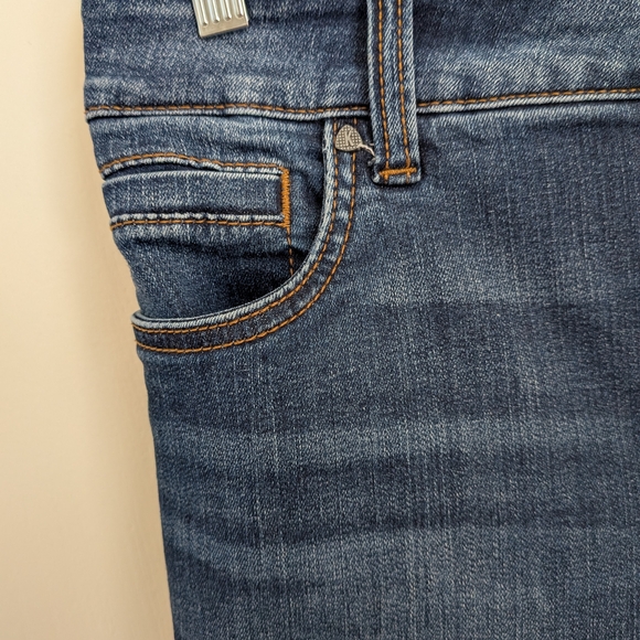 Kut from the Kloth Indigo Flare Jeans - Picture 8 of 9